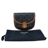 セリーヌ CELINE ミニブザス 196702 トリオンフキャンバス/タン レディース ショルダーバッグ