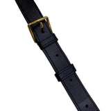 セリーヌ CELINE ミディアム メッセンジャーバッグ 194502 ブラック トリオンフキャンバス/レザー ユニセックス メッセンジャーバッグ