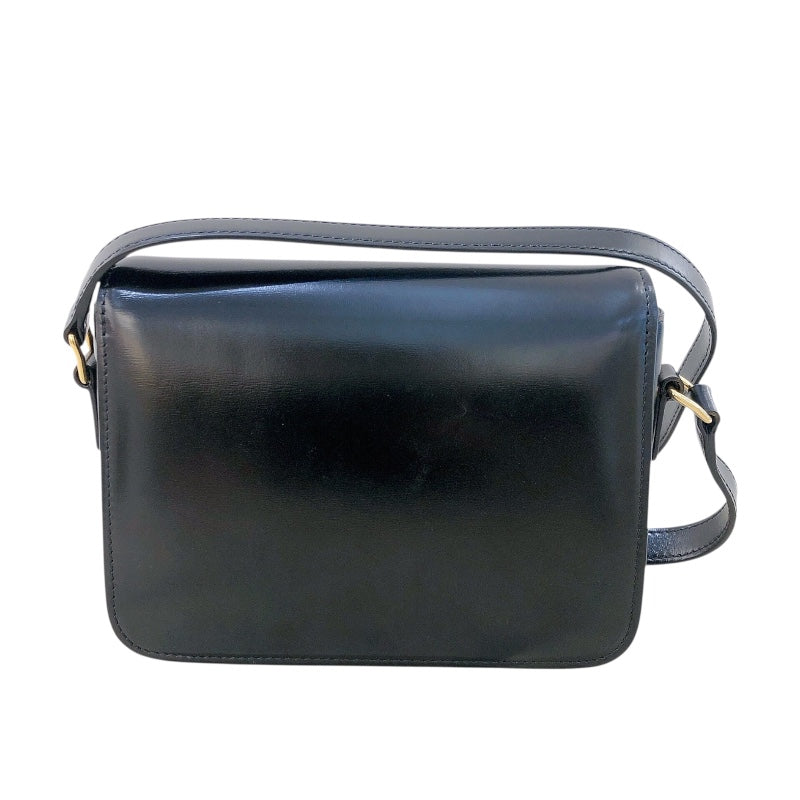 大人気 ★CELINE★ティーン トリオンフ バッグ シャイニーカーフ クラシック トリオンフ バッグ / シャイニーカーフスキン