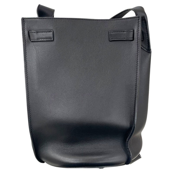 セリーヌ CELINE ビッグバッグ バケット 183343 ブラック カーフレザー レディース ショルダーバッグ
