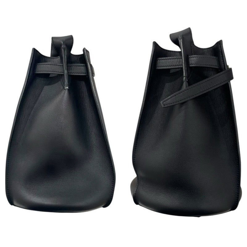 セリーヌ CELINE ビッグバッグ バケット 183343 ブラック カーフ