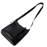 セリーヌ CELINE ビッグバッグ バケット 183343 ブラック カーフレザー レディース ショルダーバッグ