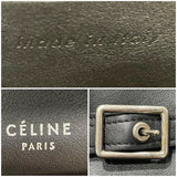 セリーヌ CELINE ビッグバッグ バケット 183343 ブラック カーフレザー レディース ショルダーバッグ