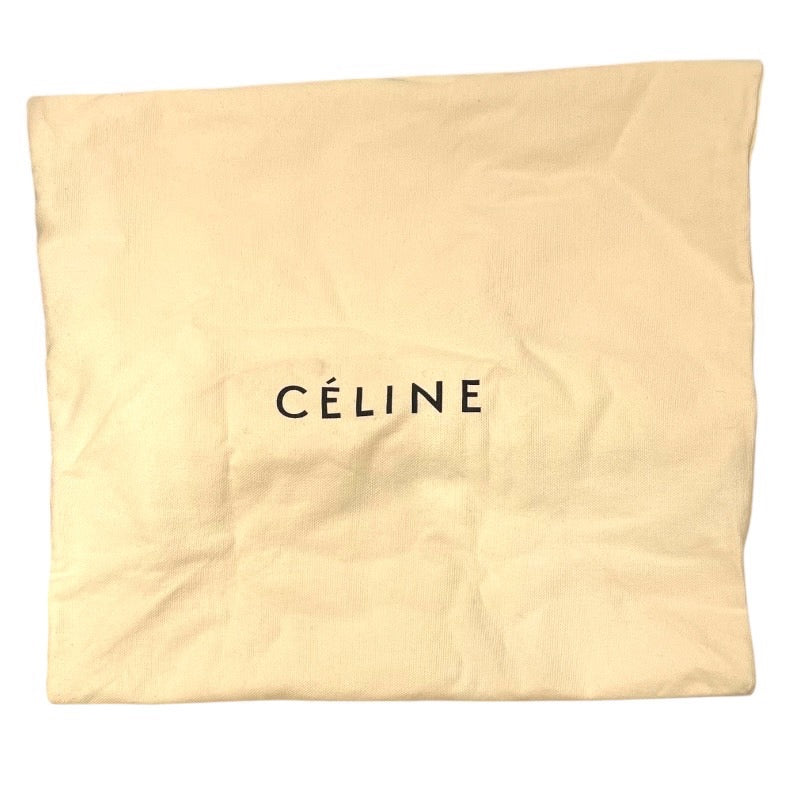 セリーヌ CELINE ビッグバッグ バケット 183343 ブラック カーフレザー レディース ショルダーバッグ