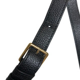 セリーヌ CELINE シスバケットバッグ ブラック ゴールド金具 ドラムドカーフ レディース ショルダーバッグ