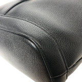 セリーヌ CELINE シスバケットバッグ ブラック ゴールド金具 ドラムドカーフ レディース ショルダーバッグ