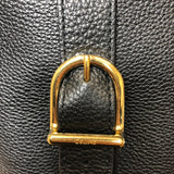 セリーヌ CELINE シスバケットバッグ ブラック ゴールド金具 ドラムドカーフ レディース ショルダーバッグ