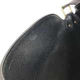 セリーヌ CELINE シスバケットバッグ ブラック ゴールド金具 ドラムドカーフ レディース ショルダーバッグ