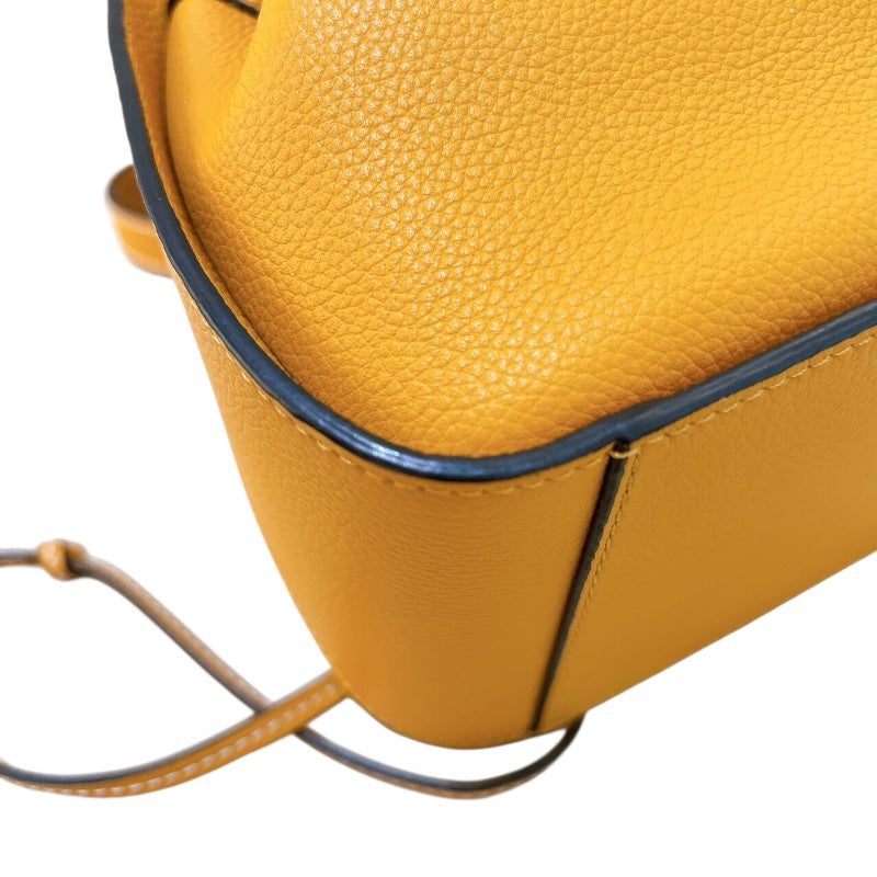 ロエベ LOEWE ハンモックドローストリング　ミニ カーフ レディース ハンドバッグ