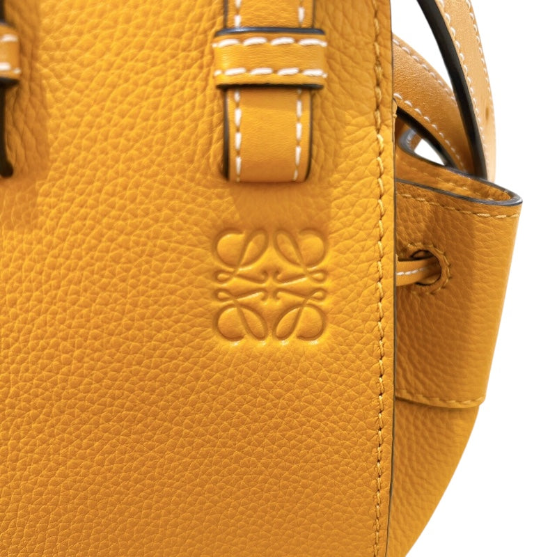 ロエベ LOEWE ハンモックドローストリング　ミニ カーフ レディース ハンドバッグ