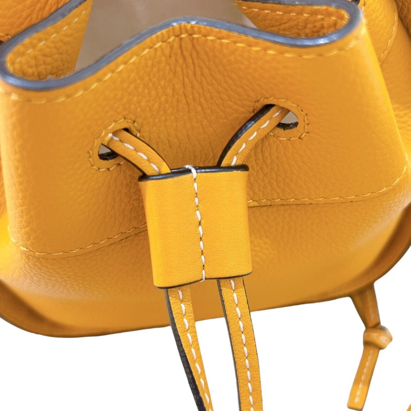 ロエベ LOEWE ハンモックドローストリング　ミニ カーフ レディース ハンドバッグ