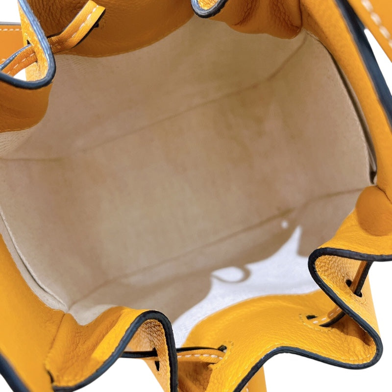 ロエベ LOEWE ハンモックドローストリング　ミニ カーフ レディース ハンドバッグ