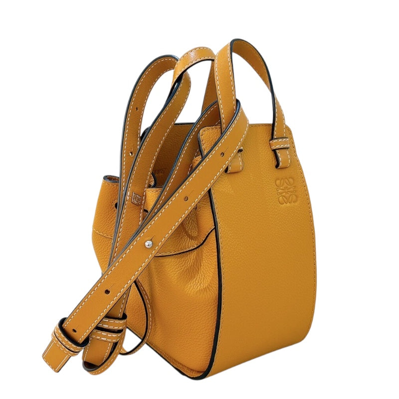 ロエベ LOEWE ハンモックドローストリング　ミニ カーフ レディース ハンドバッグ