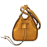 ロエベ LOEWE ハンモックドローストリング　ミニ カーフ レディース ハンドバッグ