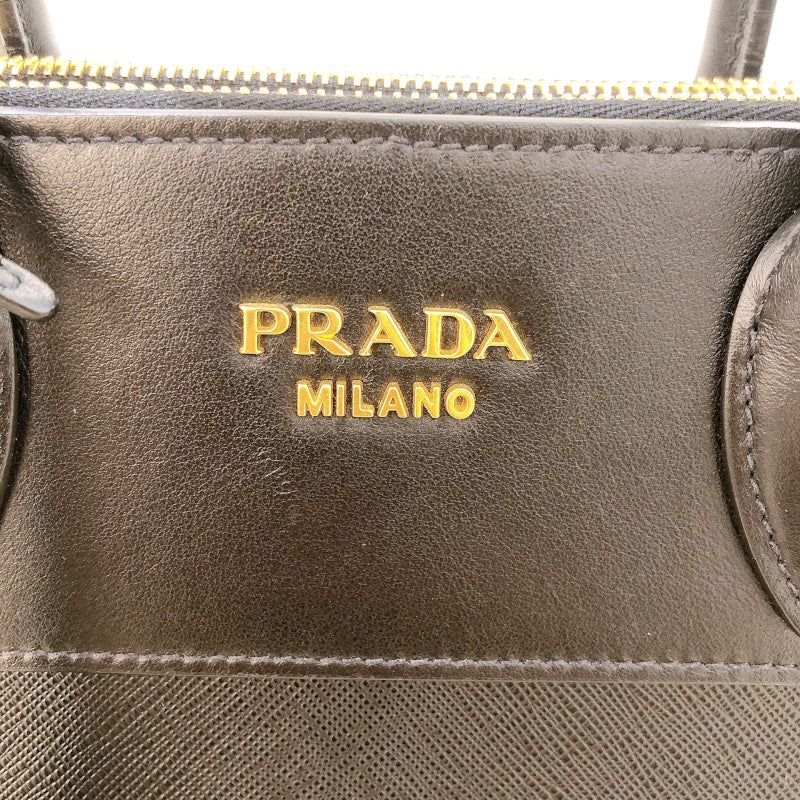 プラダ PRADA パラディグムバッグ 1BA103 サフィアーノ レディース ハンドバッグ