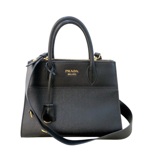 プラダ PRADA パラディグムバッグ 1BA103 サフィアーノ レディース ハンドバッグ
