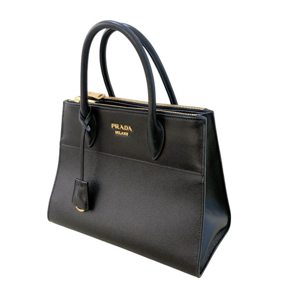 プラダ PRADA パラディグムバッグ 1BA103 サフィアーノ レディース ハンドバッグ