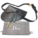 クリスチャン・ディオール Christian Dior サドル ベルトバッグ カーフ ユニセックス ウエストバッグ