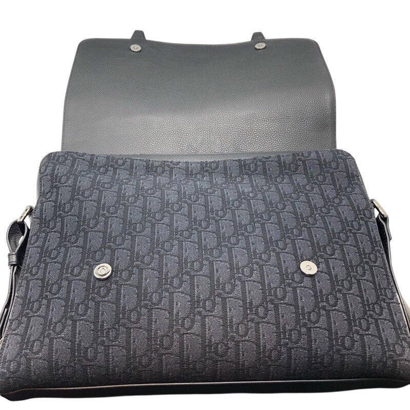 ディオールオム DIOR HOMME オブリーク　メッセンジャーバッグ 1ESME122YWY  オブリークジャガード メンズ ショルダーバッグ