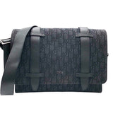 ディオールオム DIOR HOMME オブリーク　メッセンジャーバッグ 1ESME122YWY  オブリークジャガード メンズ ショルダーバッグ