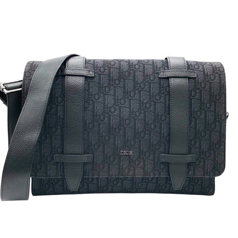 ディオールオム DIOR HOMME オブリーク　メッセンジャーバッグ 1ESME122YWY  オブリークジャガード メンズ ショルダーバッグ