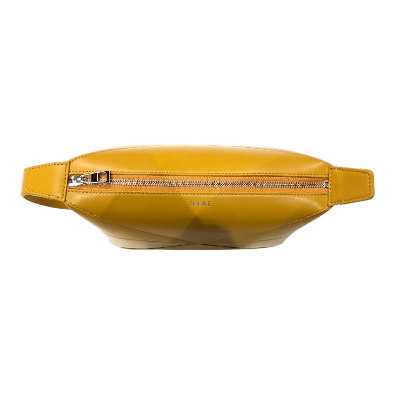 ロエベ LOEWE パズルフォルドウォッシュバッグ C510WBPX01 サンフラワー シャイニーカーフ ユニセックス その他バッグ