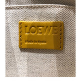 ロエベ LOEWE パズルフォルドウォッシュバッグ C510WBPX01 サンフラワー シャイニーカーフ ユニセックス その他バッグ