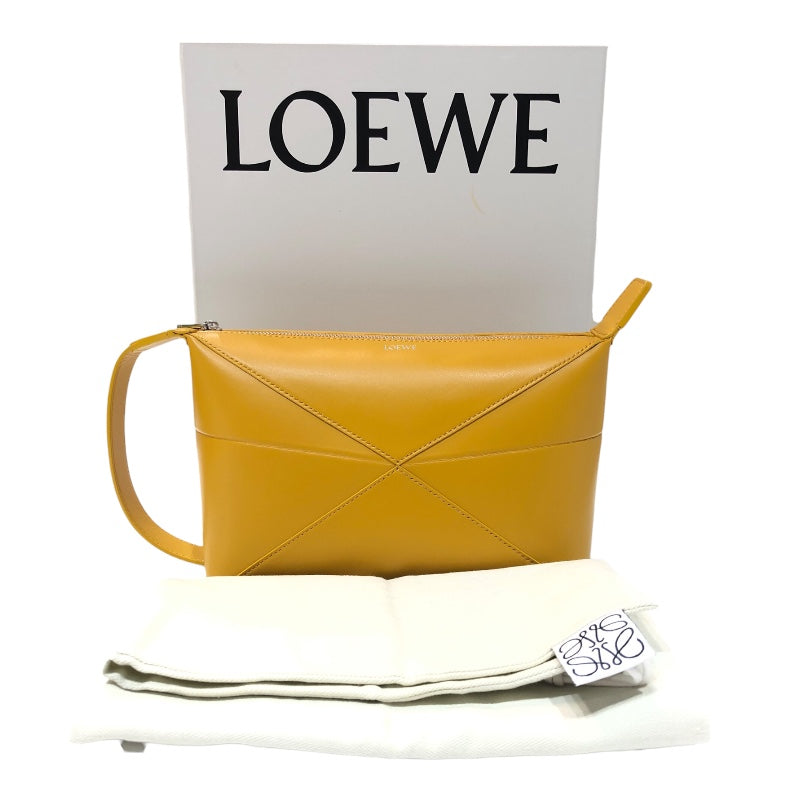 お買い得！！★ ロエベ ★ パズルフォルド ウォッシュバッグ LOEWE ロエベ Puzzle Fold Wash Bag パズルフォルド ウォッシュ
