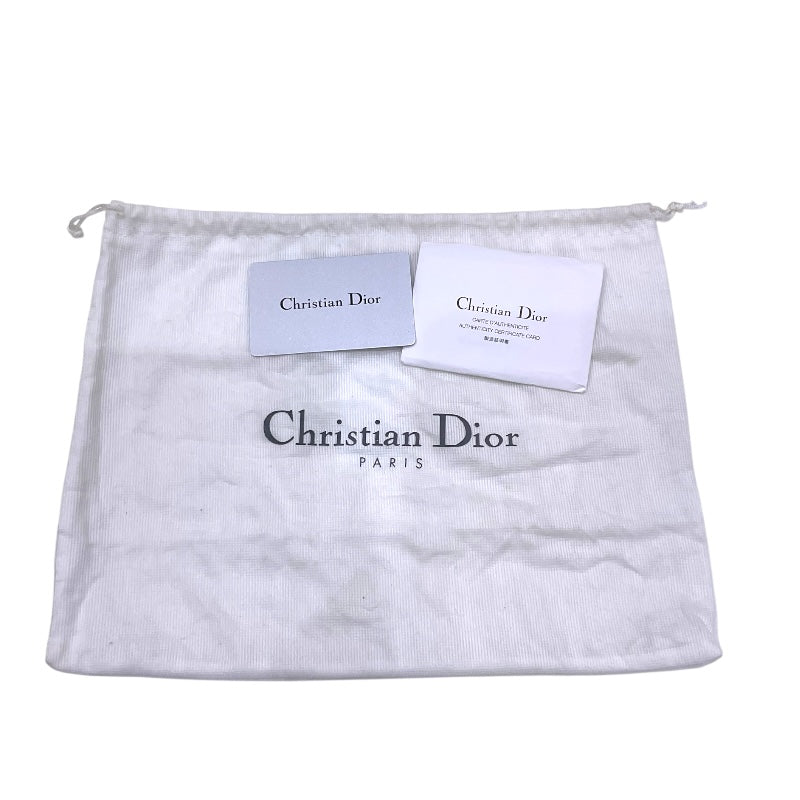 クリスチャン・ディオール Christian Dior サドル ウエストバッグ ブラウン カーフレザー レディース ウエストバッグ