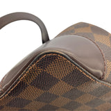 ルイ・ヴィトン LOUIS VUITTON ハムステッドMM N51204 ブラウン ダミエ・エベヌ レディース トートバッグ