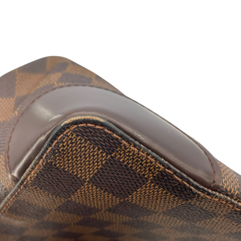ルイ・ヴィトン LOUIS VUITTON ハムステッドMM N51204 ブラウン ダミエ・エベヌ レディース トートバッグ