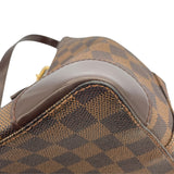 ルイ・ヴィトン LOUIS VUITTON ハムステッドMM N51204 ブラウン ダミエ・エベヌ レディース トートバッグ
