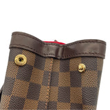 ルイ・ヴィトン LOUIS VUITTON ハムステッドMM N51204 ブラウン ダミエ・エベヌ レディース トートバッグ