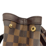 ルイ・ヴィトン LOUIS VUITTON ハムステッドMM N51204 ブラウン ダミエ・エベヌ レディース トートバッグ