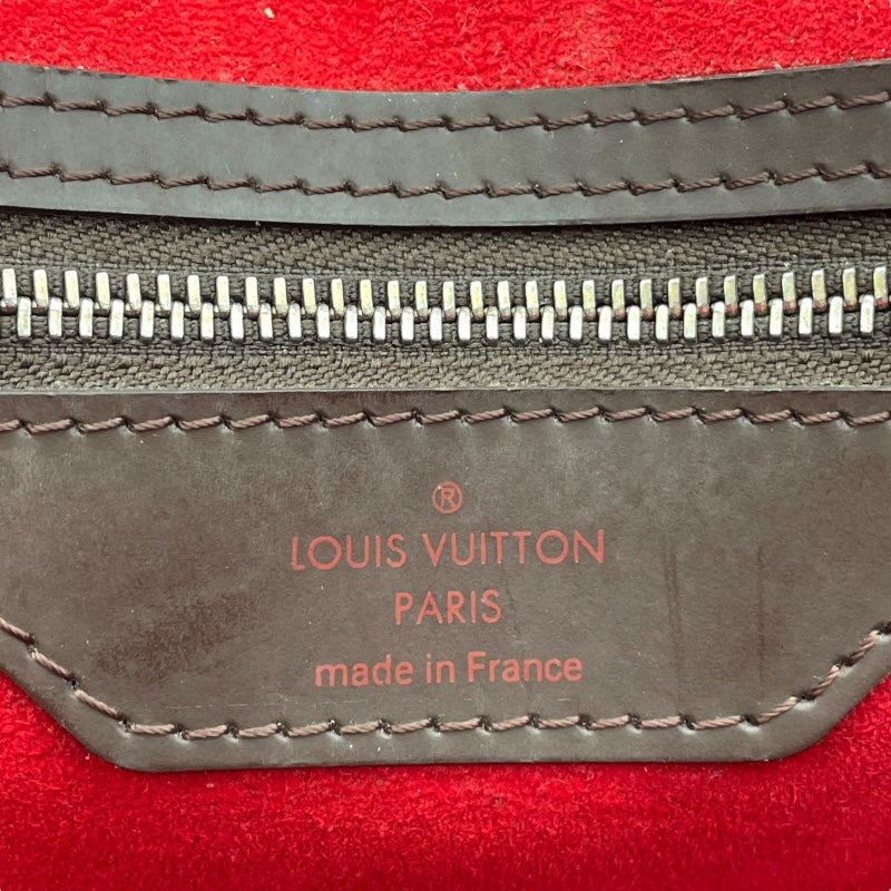 ルイ・ヴィトン LOUIS VUITTON ハムステッドMM N51204 ブラウン ダミエ・エベヌ レディース トートバッグ