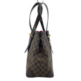 ルイ・ヴィトン LOUIS VUITTON ハムステッドMM N51204 ブラウン ダミエ・エベヌ レディース トートバッグ