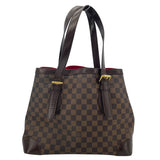 ルイ・ヴィトン LOUIS VUITTON ハムステッドMM N51204 ブラウン ダミエ・エベヌ レディース トートバッグ