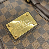 ルイ・ヴィトン LOUIS VUITTON ハムステッドMM N51204 ブラウン ダミエ・エベヌ レディース トートバッグ