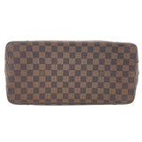 ルイ・ヴィトン LOUIS VUITTON ハムステッドMM N51204 ブラウン ダミエ・エベヌ レディース トートバッグ