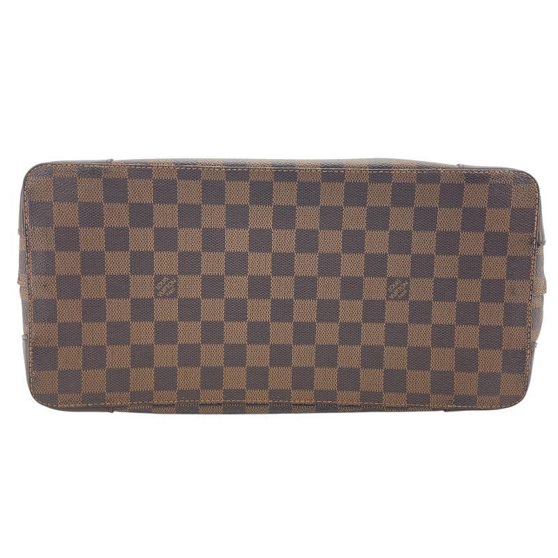 ルイ・ヴィトン LOUIS VUITTON ハムステッドMM N51204 ブラウン ダミエ・エベヌ レディース トートバッグ