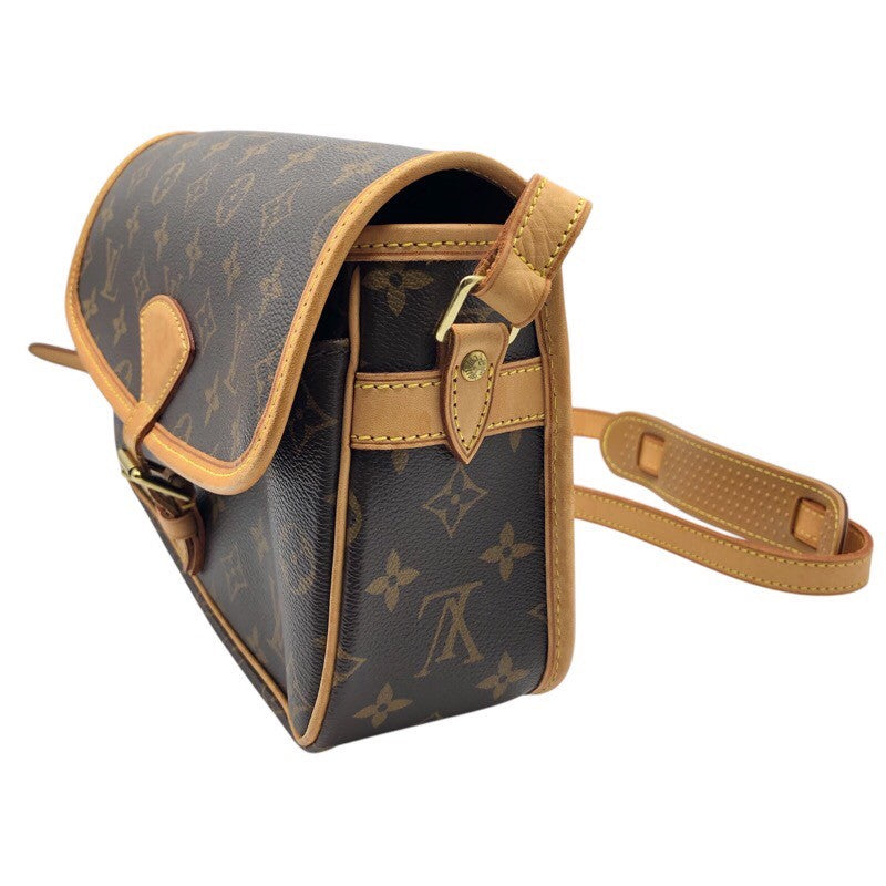 ルイ・ヴィトン LOUIS VUITTON ソローニュ M42250 モノグラム レディース ショルダーバッグ
