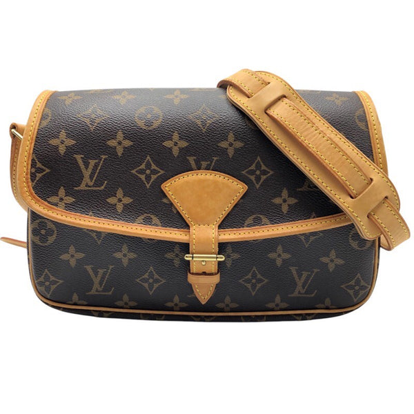 ルイ・ヴィトン LOUIS VUITTON ソローニュ M42250 モノグラム レディース ショルダーバッグ
