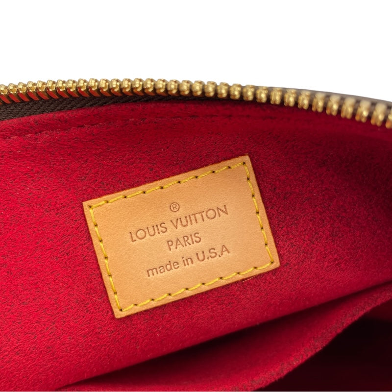 ルイ・ヴィトン LOUIS VUITTON クーサンGM M51141 ブラウン モノグラムキャンバス レディース ショルダーバッグ