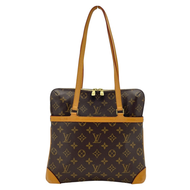 ルイ・ヴィトン LOUIS VUITTON クーサンGM M51141 ブラウン モノグラムキャンバス レディース ショルダーバッグ