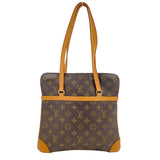 ルイ・ヴィトン LOUIS VUITTON クーサンGM M51141 ブラウン モノグラムキャンバス レディース ショルダーバッグ