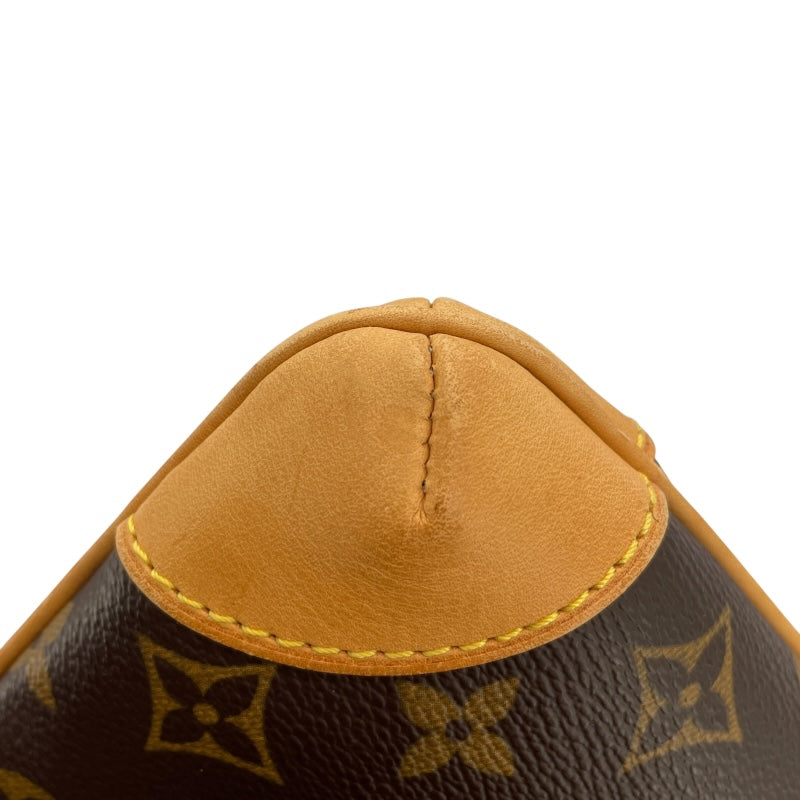 ルイ・ヴィトン LOUIS VUITTON クーサンGM M51141 ブラウン モノグラムキャンバス レディース ショルダーバッグ