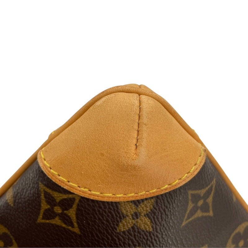 ルイ・ヴィトン LOUIS VUITTON クーサンGM M51141 ブラウン モノグラムキャンバス レディース ショルダーバッグ