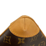 ルイ・ヴィトン LOUIS VUITTON クーサンGM M51141 ブラウン モノグラムキャンバス レディース ショルダーバッグ