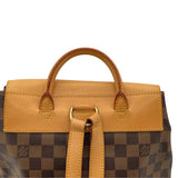 ルイ・ヴィトン LOUIS VUITTON アルルカン バックパック N99038 ブラウン ダミエ・エベヌ レディース リュック・デイパック