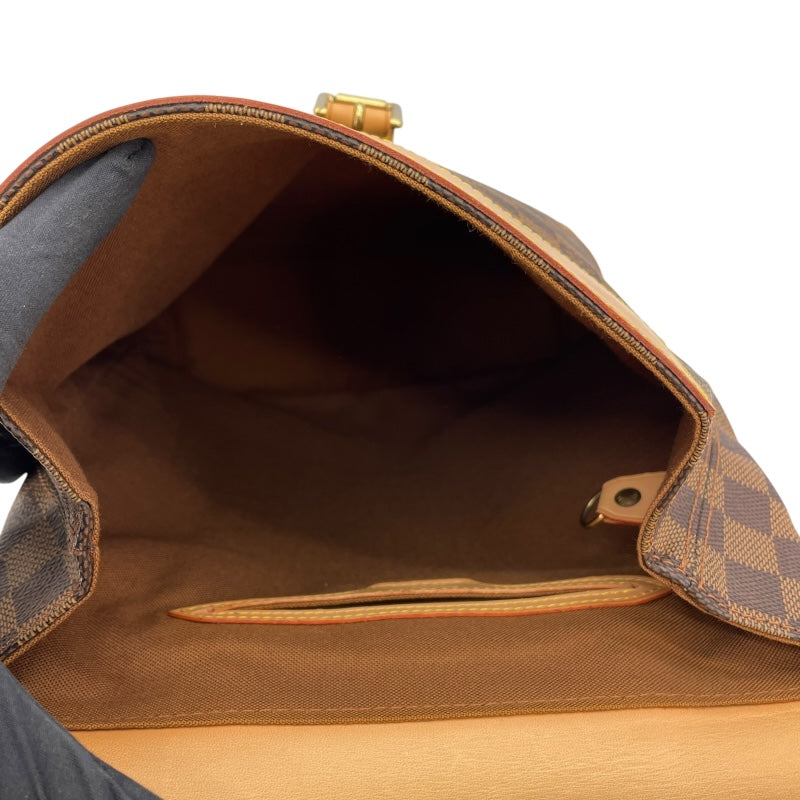 ルイ・ヴィトン LOUIS VUITTON アルルカン バックパック N99038 ブラウン ダミエ・エベヌ レディース リュック・デイパック